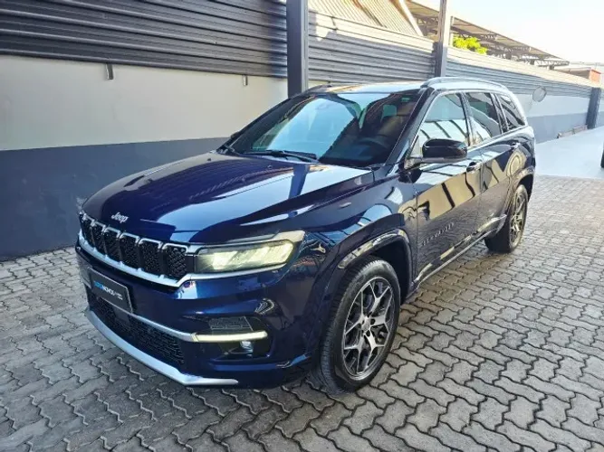 Jeep Commander Black Hurricane 2.0 4X4 TB AUT 2025