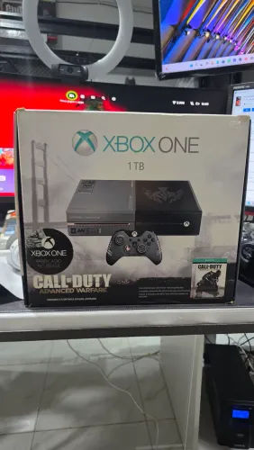 Xbox one edição call of duty Advance warfare