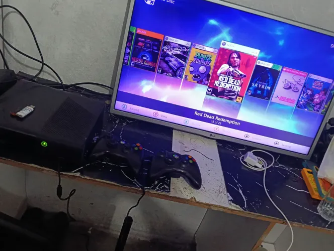 Xbox 360 - vídeo game 