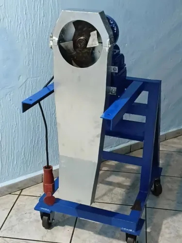 Máquina corte na cabeça para granulagem