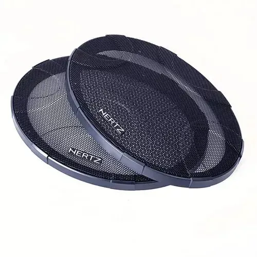 Par de telas para autofalantes de 6x9 polegadas marca Hertz..