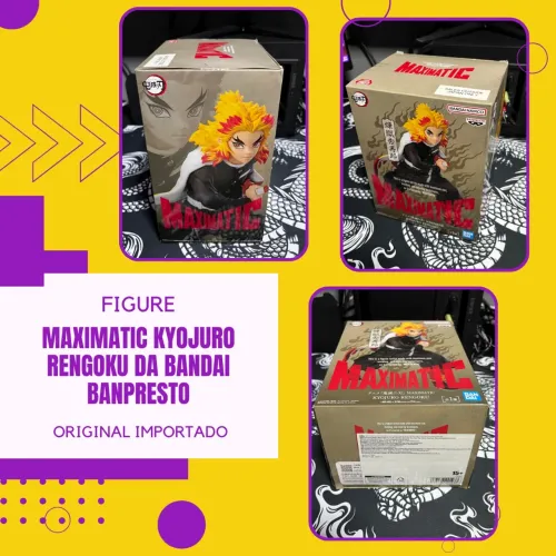 Figure Maximatic Kyojuro Rengoku