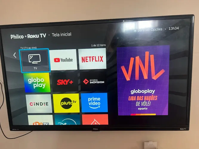 ? TV Philco Roku TV - Excelente estado!