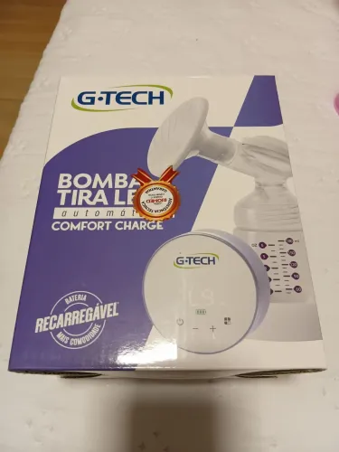 Bomba extratora de leite para Amamentação G-Tech
