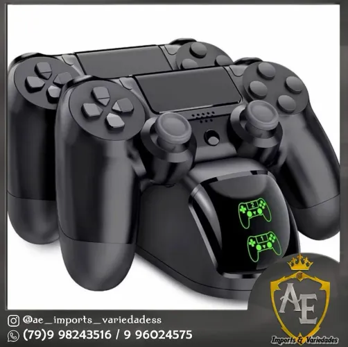 Base de carregamento dock para controle de ps4