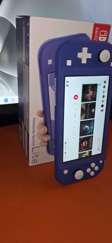 Nintendo Switch Lite Azul