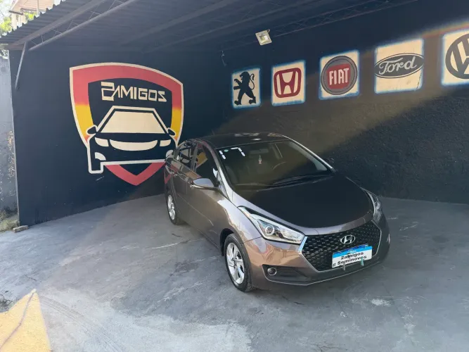 Hyundai HB20S Premium 1.6 Flex 16V Aut. 4P 2017