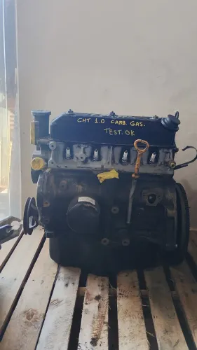 Motor Parcial Ford Escort Hobby CHT 1.0 Carburado Gasolina