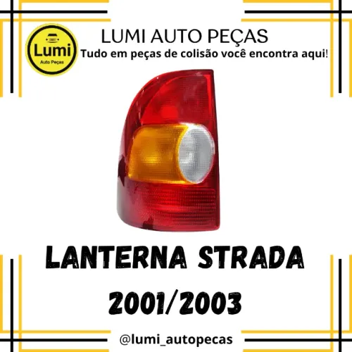 Lanterna traseira Strada 1996 a 2003 -NOVA!!