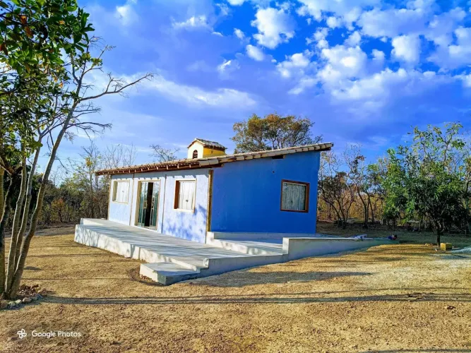 Sítio com linda vista