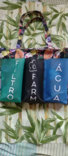 Bolsa da Farm moda praia