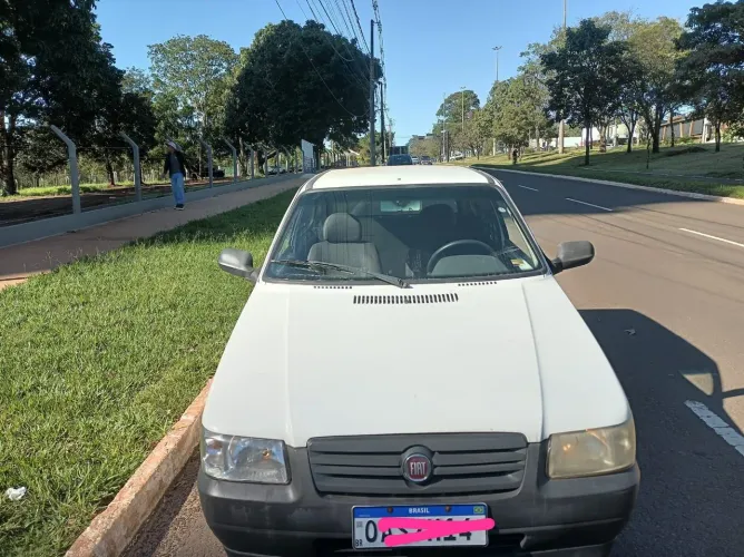 Fiat Uno Mille WAY Economy 1.0 F.flex 2P 2012