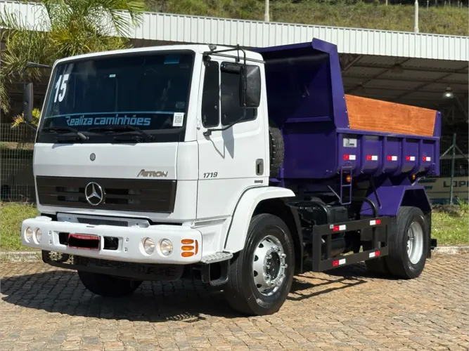 1719cAMINHAO MB ATRON TOCO CAÇAMBA NOVO