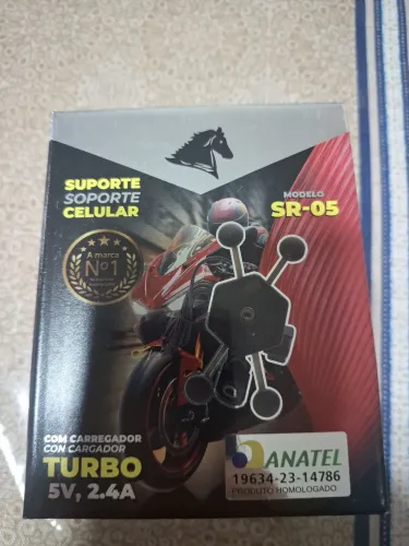 Suporte de celular para motos