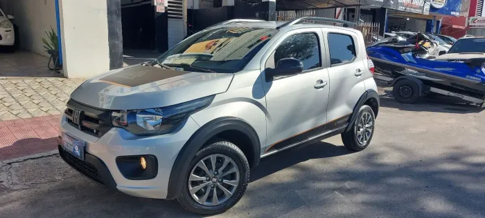 Fiat Mobi Trekking 1.0 Flex 5P 2025