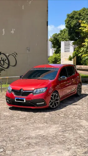 Renault Sandero Sport RS 2.0 Hi-power 16V 5P 2020