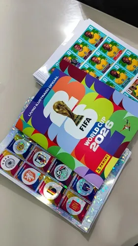 Figurinhas da Copa - Complete seu Album 