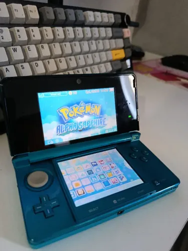 Console 3DS OLD Desbloqueado