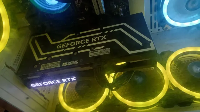 Placa Rtx 4060 8Gb