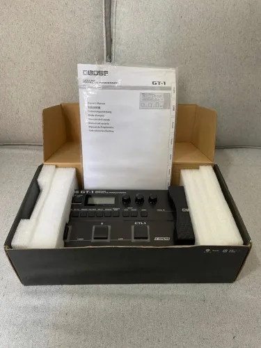 Boss GT1 - pedaleira multi efeito para Guitarra