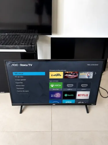32 Polegadas Full HD | Aoc TV Smart | Completa