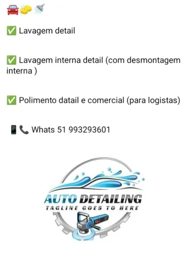 Auto detailing 