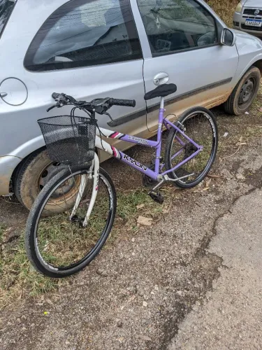 Bicicleta feminina aro 26 revisada 