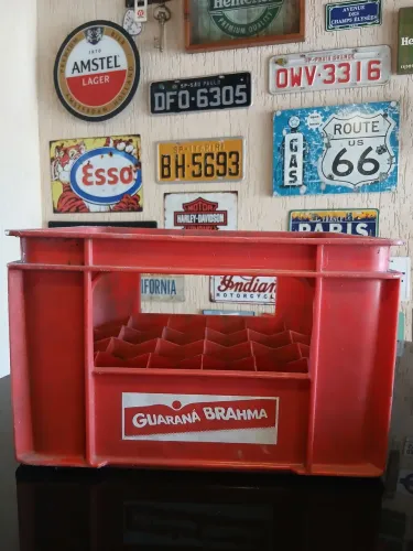 Engradado guaraná Brahma