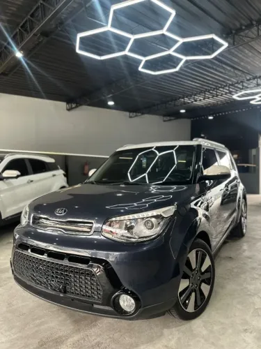 Kia Motors Soul 1.6/ 1.6 16V Flex Aut. 2015