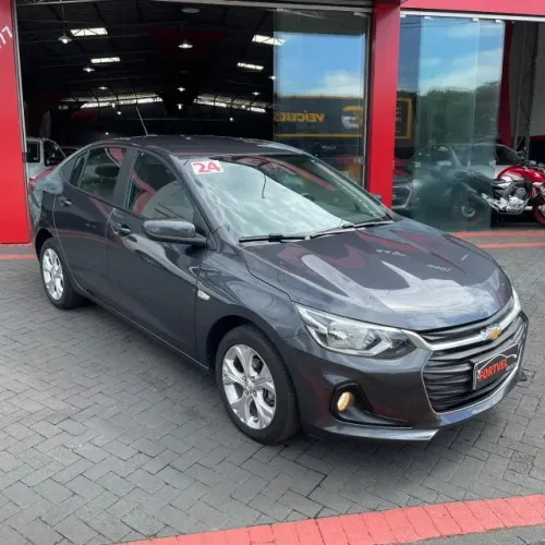 Chevrolet Onix Plus LTZ 1.0 12V TB Flex Aut. 4P 2024
