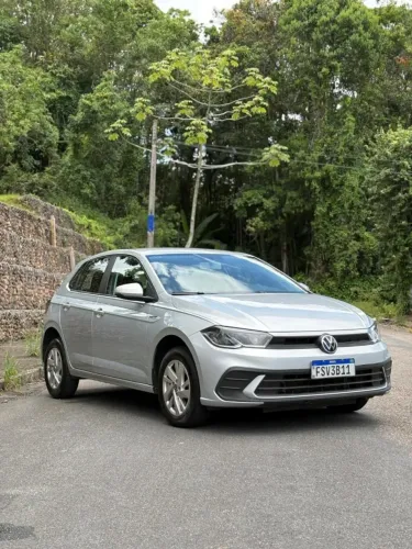 Volkswagen Polo Comfortline TSI Aut. 2025 abaixo da fipe 