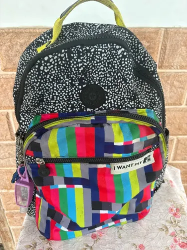 Mochila KIPLING EDIÇÃO MTV