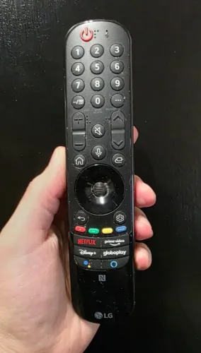 LG Controle Remoto Smart Magic Original da LG C1 (Funciona até a C4)