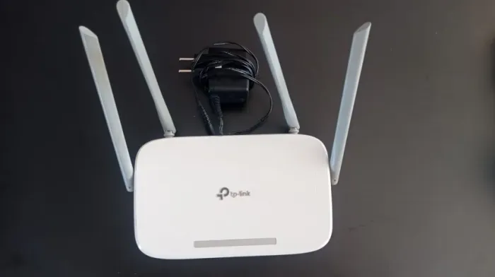 Reteador TP Link 4 antenas