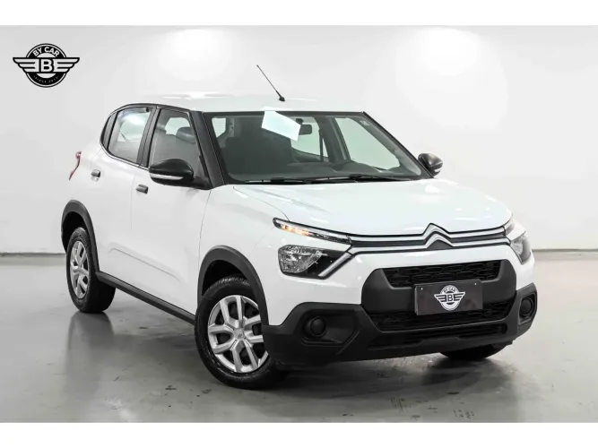 Citroen C3 Live Pack 1.0 Flex 6V 5P Mec. 2025