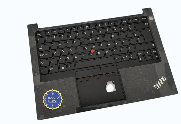 Palmrest C/ Teclado Notebook Lenovo Thinkpad E14 Gen1 (NOVO)