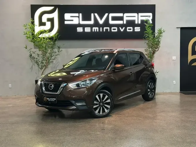 Nissan Kicks SV 1.6 16V Flexstar 5P Aut. 2021