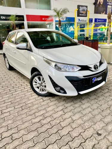 Toyota Yaris XL 1.3 Flex 16V 5P Aut. 2019