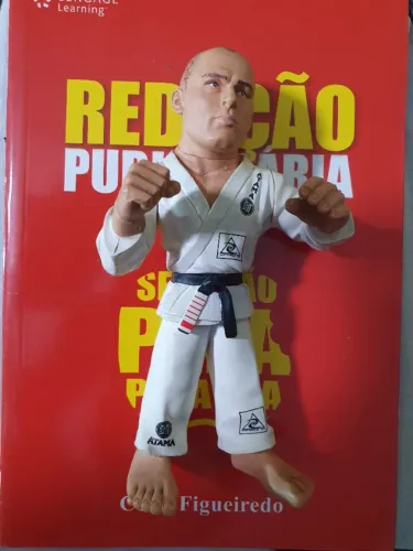 Boneco colecionável Royce Gracie Ufc (Usado) 15cm em bom estado de conservaçao