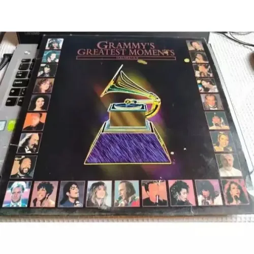 Grammy's Greatest Moments Volumes I & II Laserdisc 1994 Michael Jackson, Mariah Carrey e O
