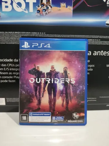 Jogo Outriders - PS4 Mídia Física - envio