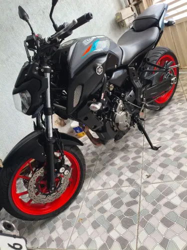 Mt-07 a mais bonita