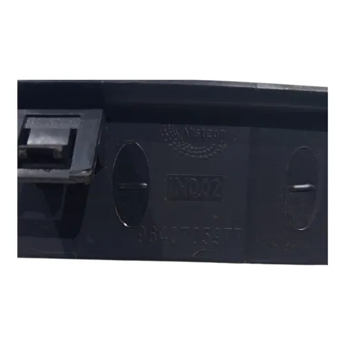 Moldura Painel Acabamento Instrumento Citroen C3 2010 A 2012 Preto