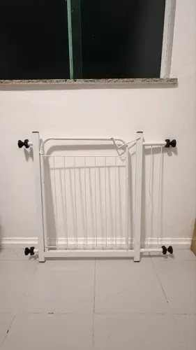 Cerca Grade Segurança para Porta Portão Pet Ajustável 70/80