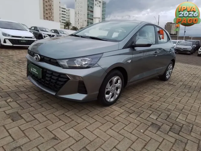 Hyundai HB20 Comfort 1.0 Flex 12V Mec. 2026