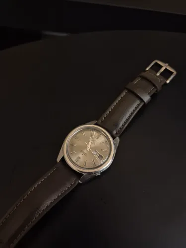 Relógio seiko 5 revisado