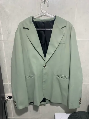 Terno verde Shein Manfinity (G)