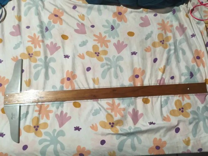 Régua T Desetec 80 cm 5308