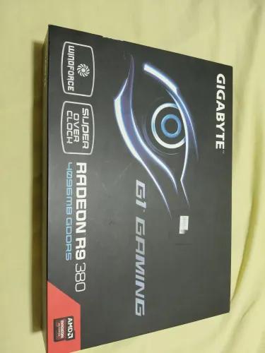 Placa de vídeo radeon r9 380