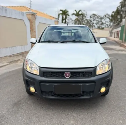Fiat Strada Working Hard 1.4 Fire Flex 8V CD 2018